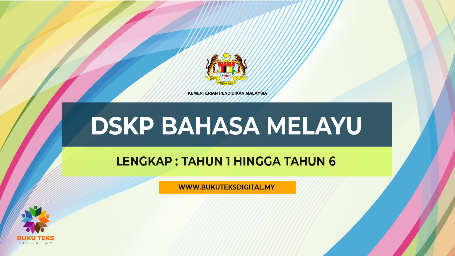 DSKP Bahasa Melayu Tahun 1  6 (Sekolah Kebangsaan)