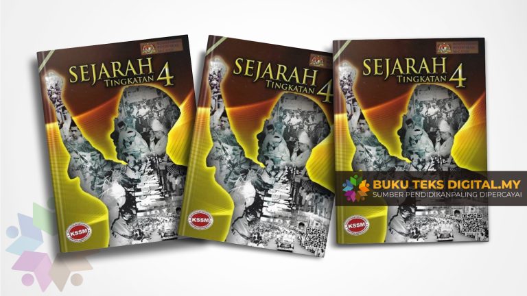 Buku Teks Digital Sejarah Tingkatan 4 | Buku Teks Digital