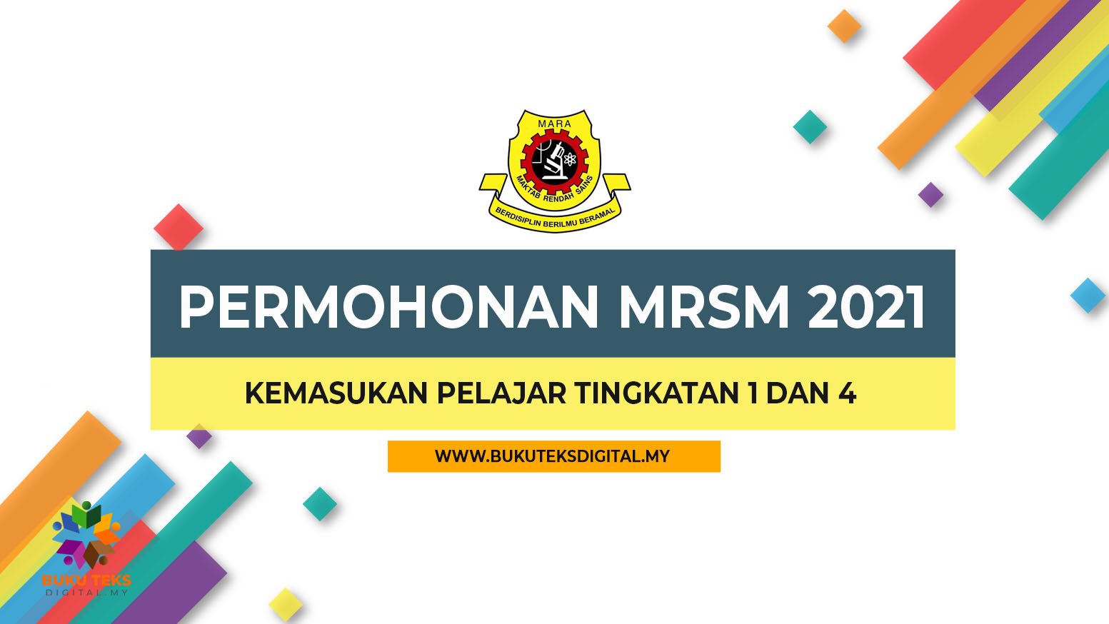 2021 www.mara.gov.my pengambilan mrsm E Semakan