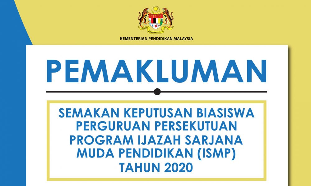 Semakan Biasiswa Ismp Kpm 2020 Buku Teks Digital