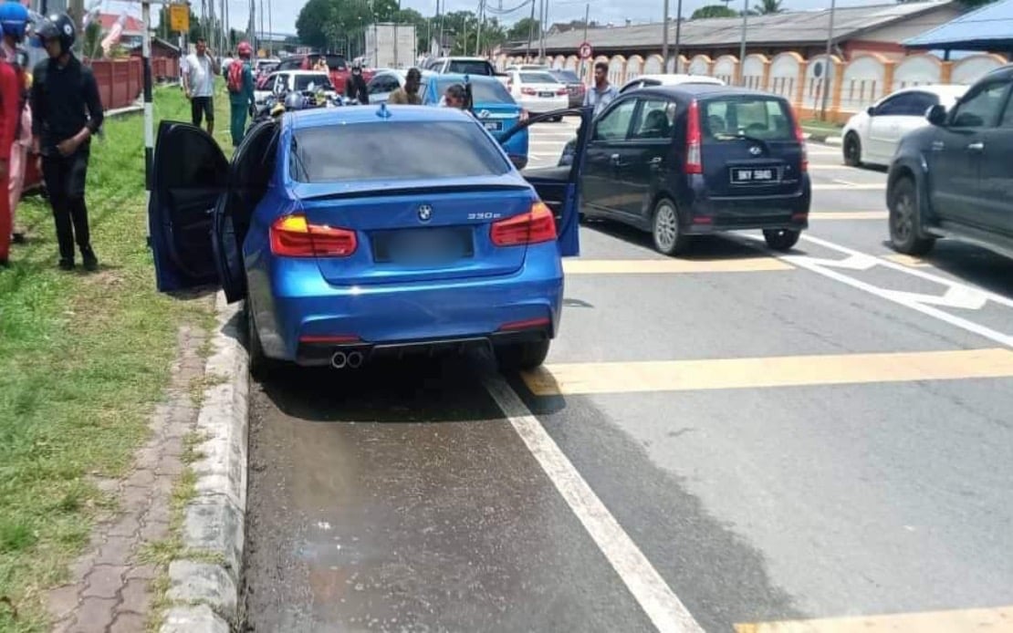 Kemalangan Jalan Sultan Abdul Samad