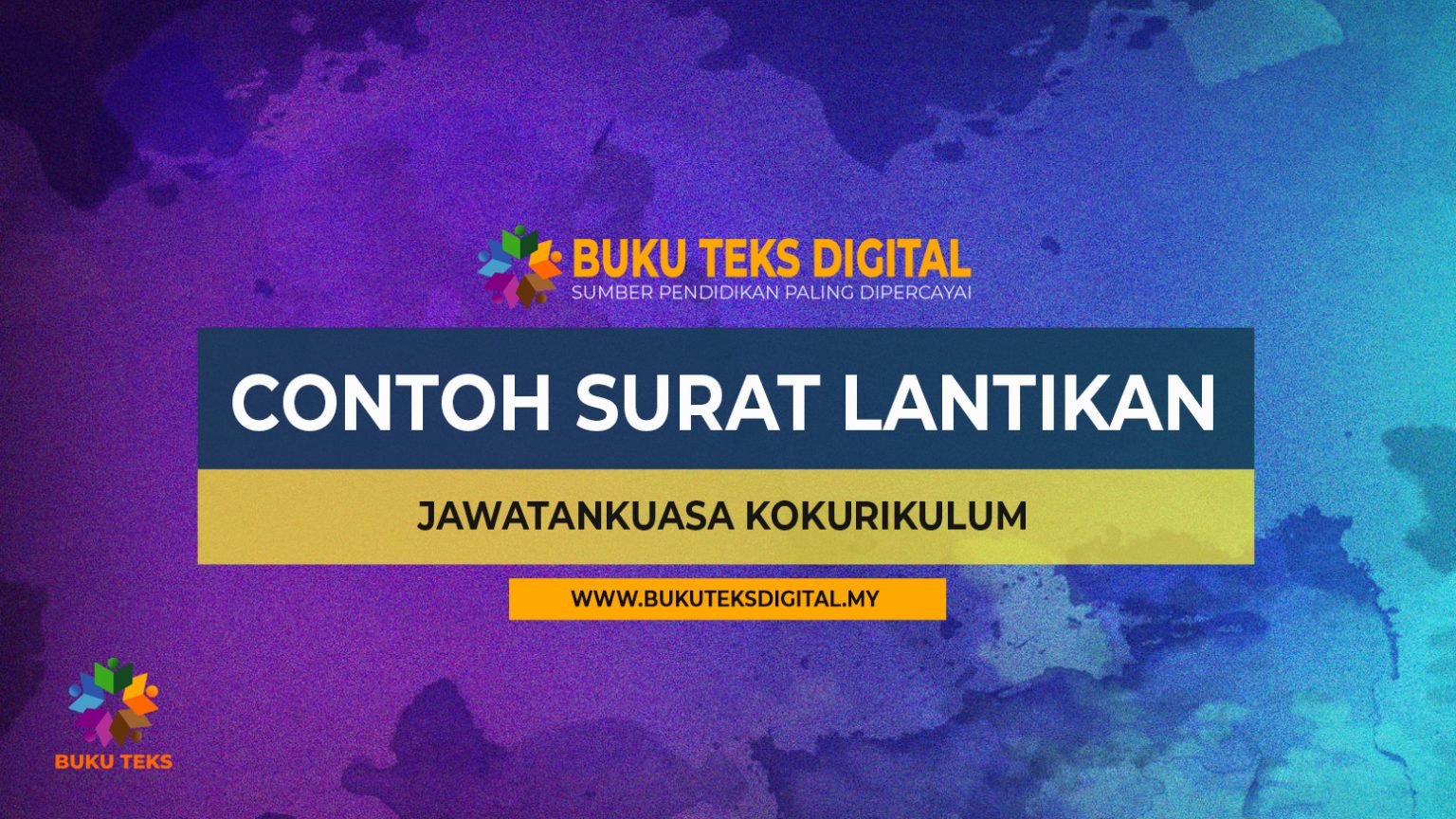 Surat Lantikan AJK Unit Kokurikulum