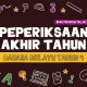 Peperiksaan Akhit Tahun Bahasa Melayu Tahun 4